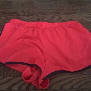 Under armour running shorts